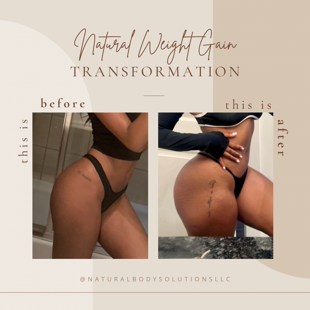 The Natural Body Fast Growing Glute Guide!