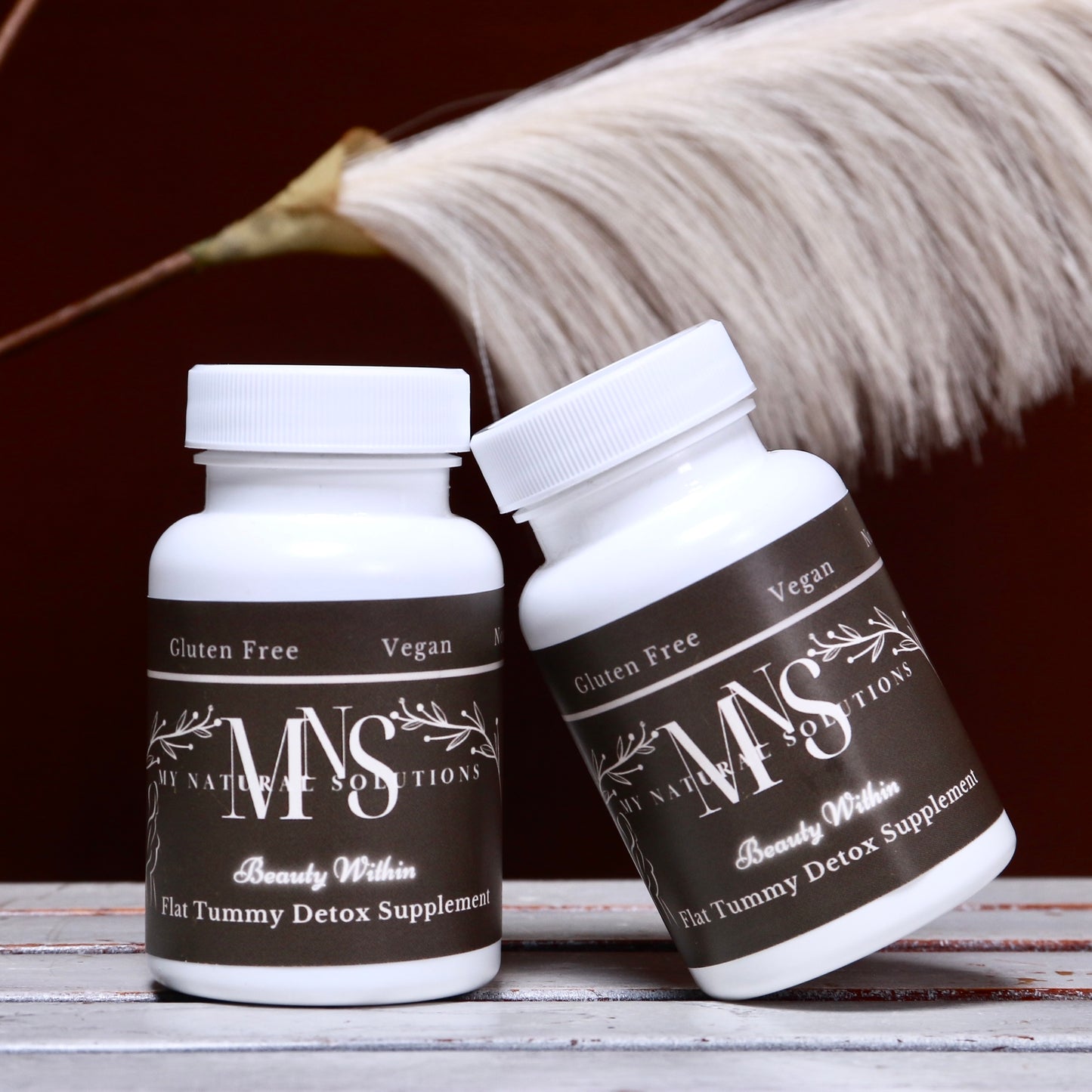 Flat Tummy Detox Supplement