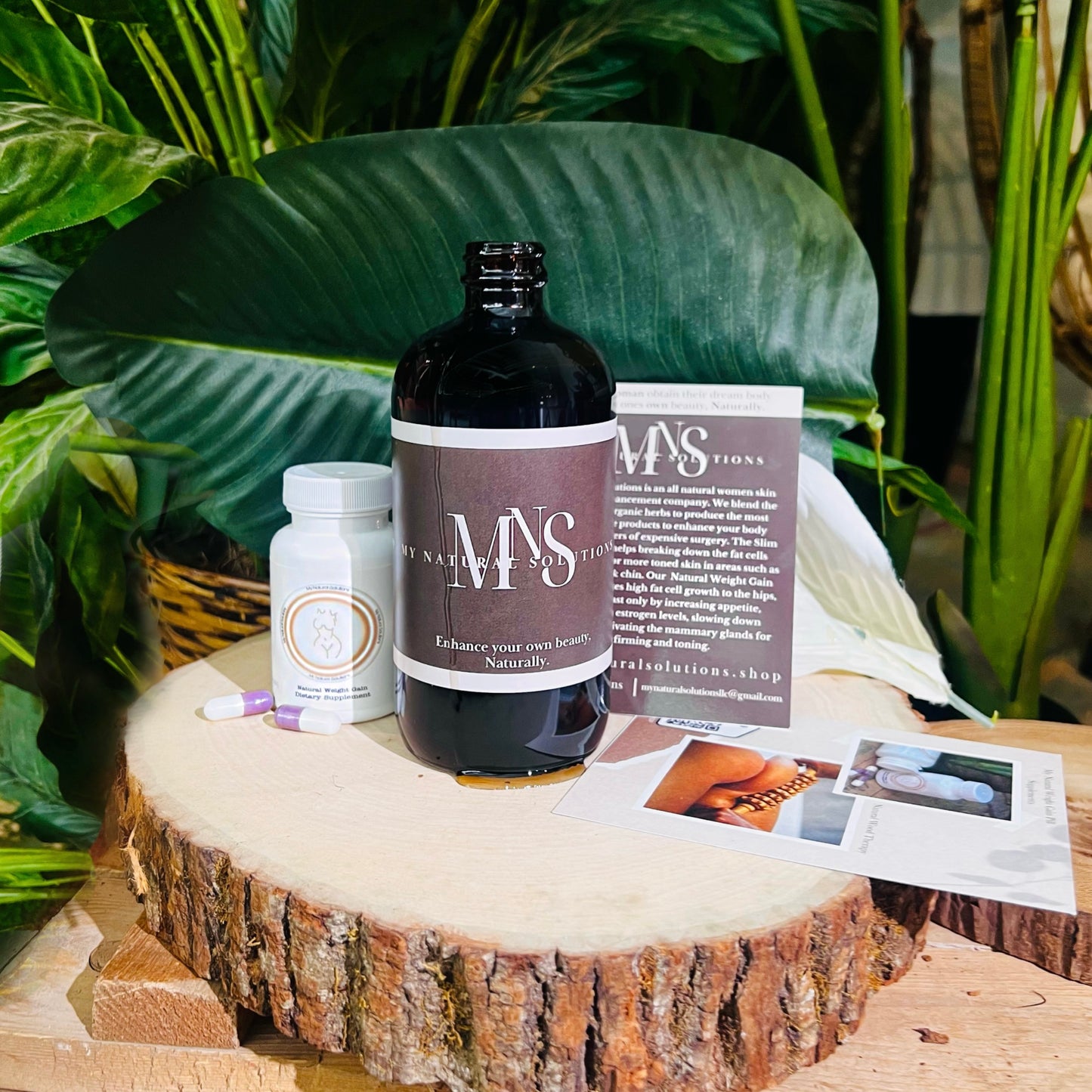 Natural Weight Gain Bundle