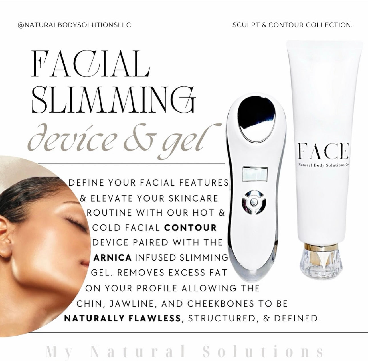 Active Face Slimming Bundle